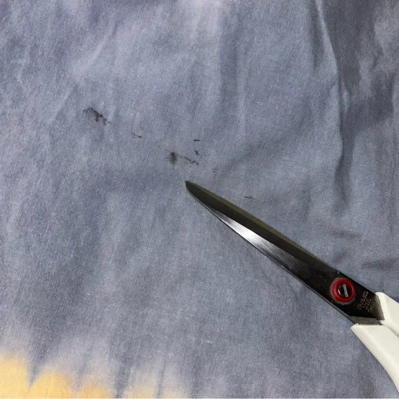 Soft Surroundings Bohemian Tie Dye Faux Wrap Full Skirt - Picture 7 of 10